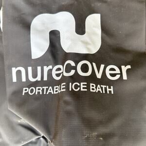 Nurecover Ice Bath - Portable Cold Plunge Recovery Tub W/ Pump & Lid